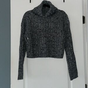 Urban Outfitters cropped cowl neck sweater